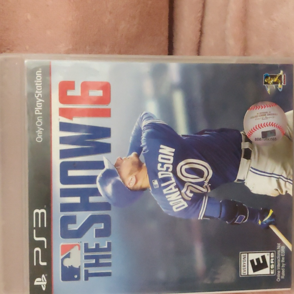 PS3 THE SHOW 16